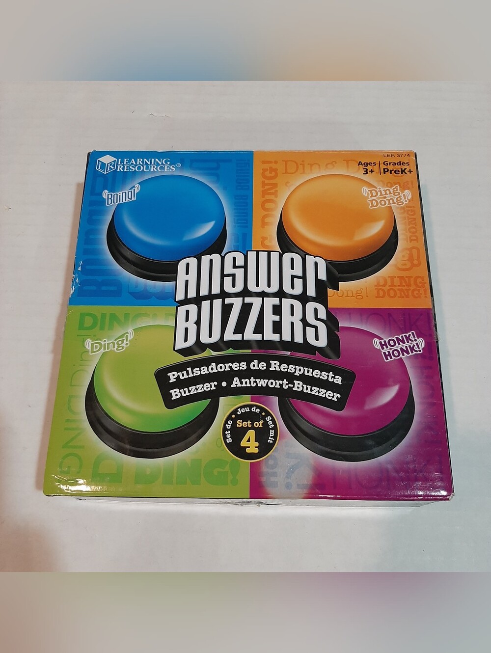 🛍Learning Resources Answer Buzzers